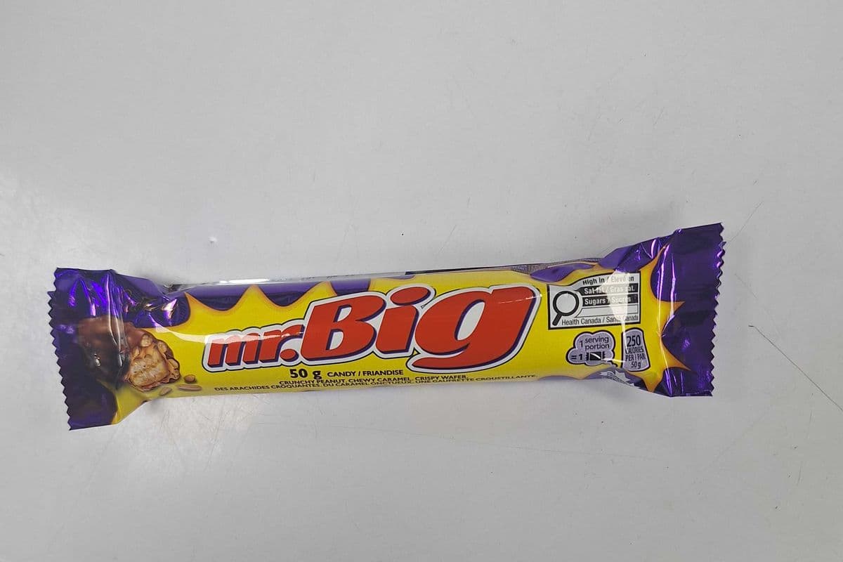 Cadbury Mr.Big Original (60 g) - $ 2.29