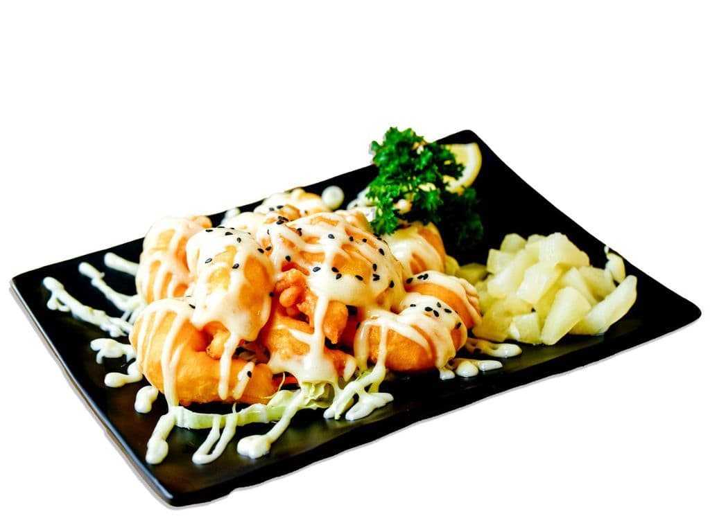 Pineaplle Shrimp balls（鳳梨蝦球）