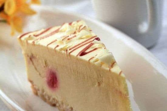 Mango Berry Cheesecake