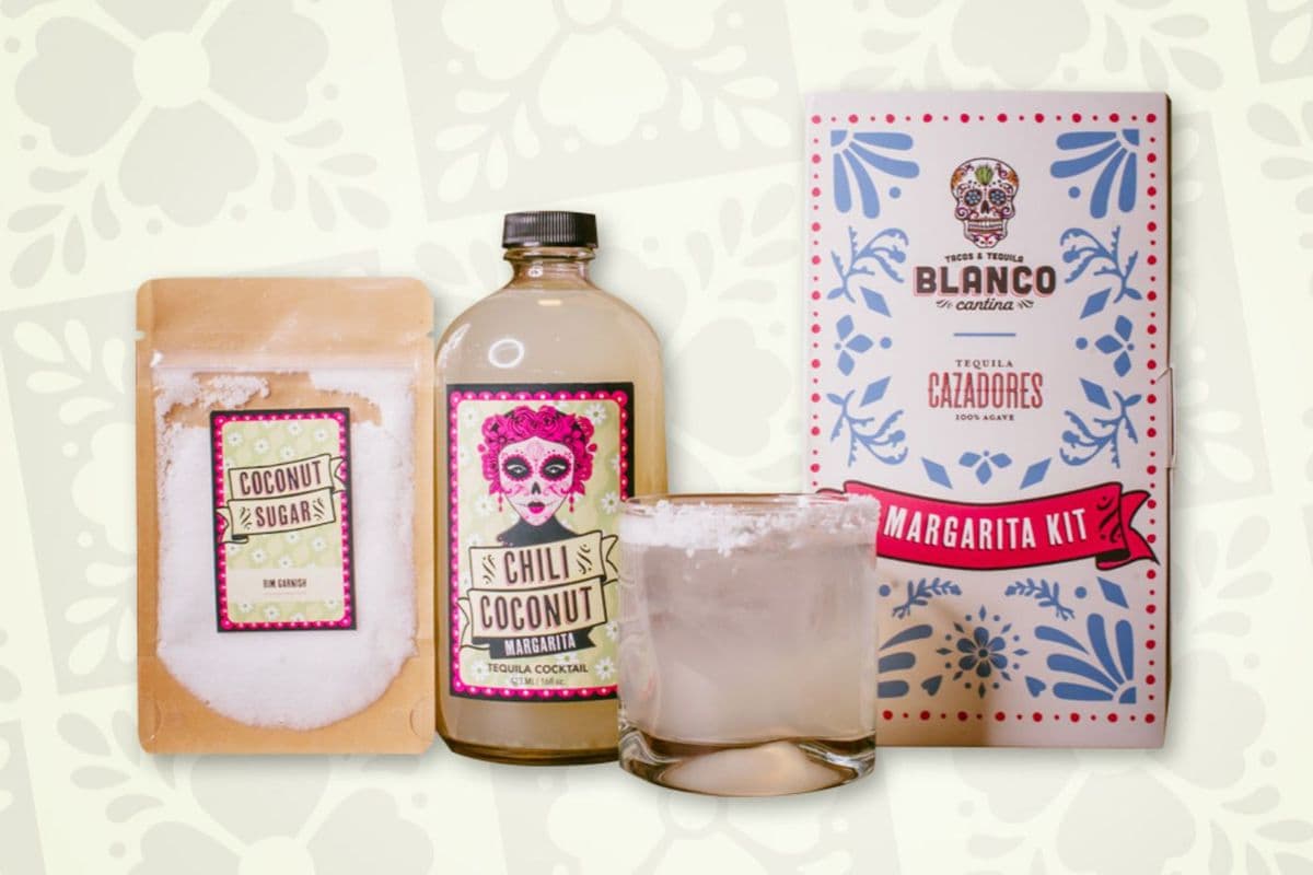 CHILI COCONUT MARGARITA