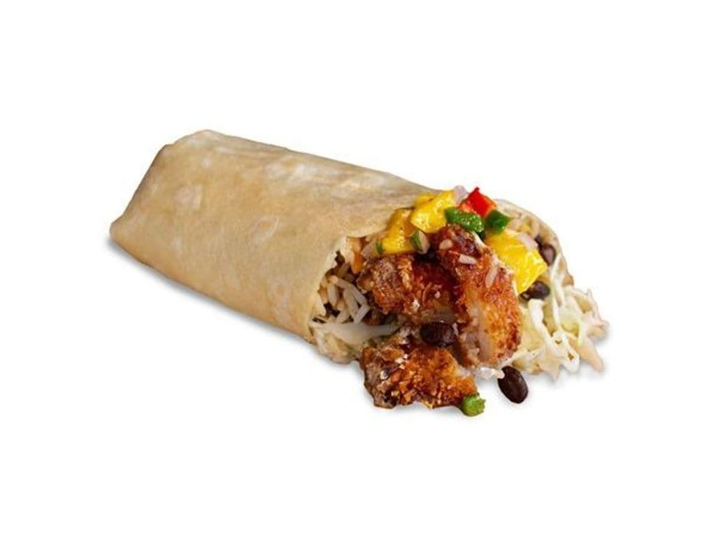 Mango Shrimp Burrito