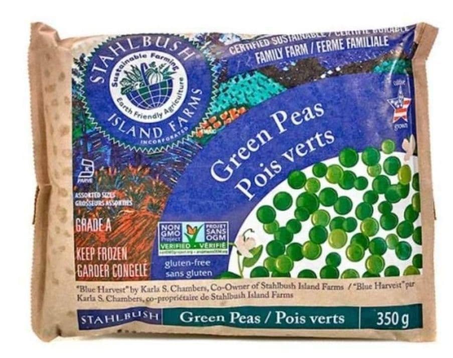 STAHLBUSH FROZEN GREEN PEAS 350G