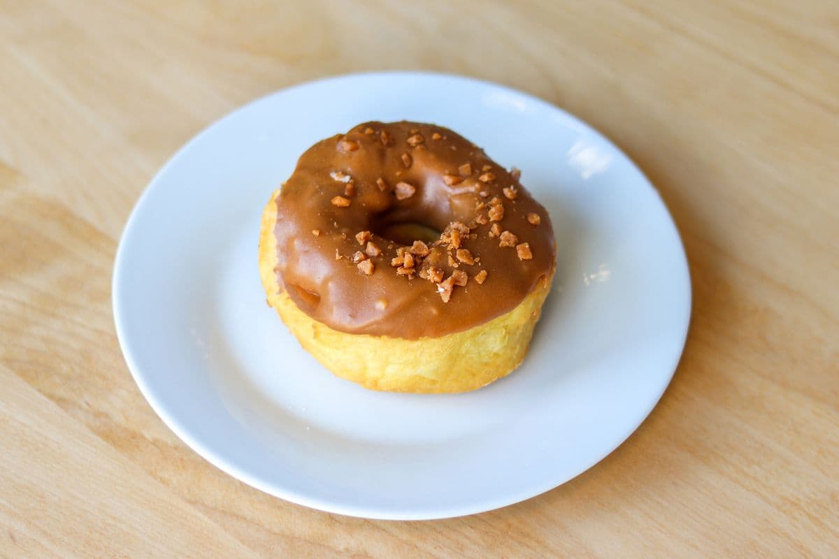Maple Dip Skor Donut