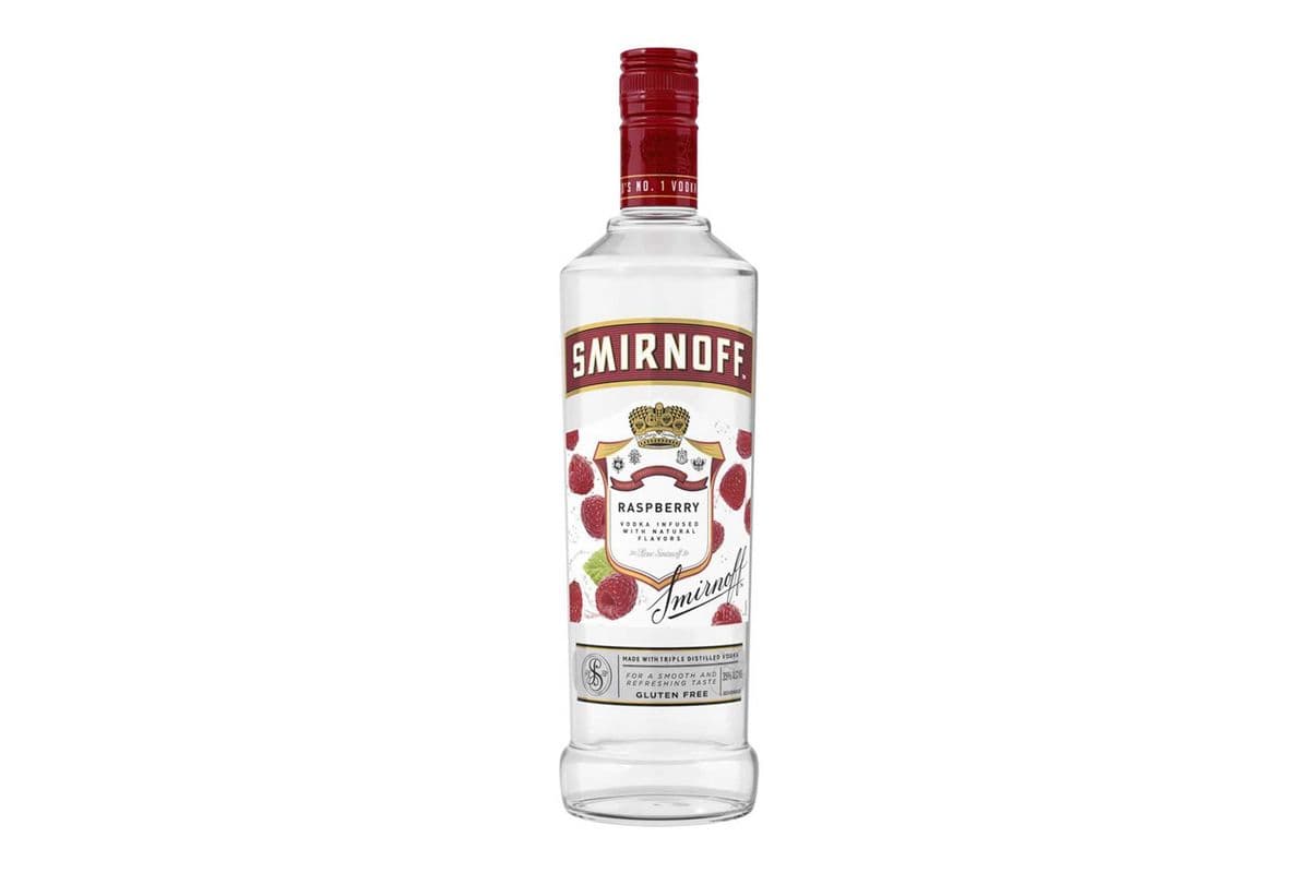 Smirnoff Raspberry-750ml (1 x 750ml)