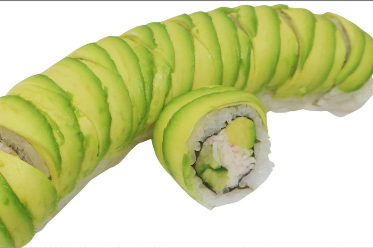 Green Dragon Roll (10 pcs)