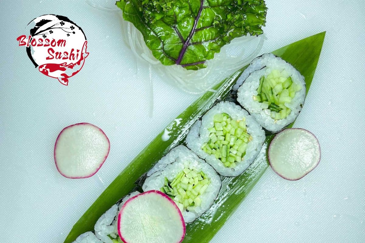 Cucumber Roll (6 pcs)