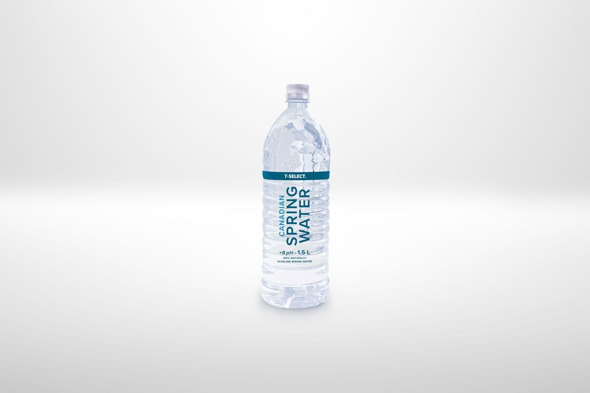 7-Select Glacial Spring Water (1.5 L)