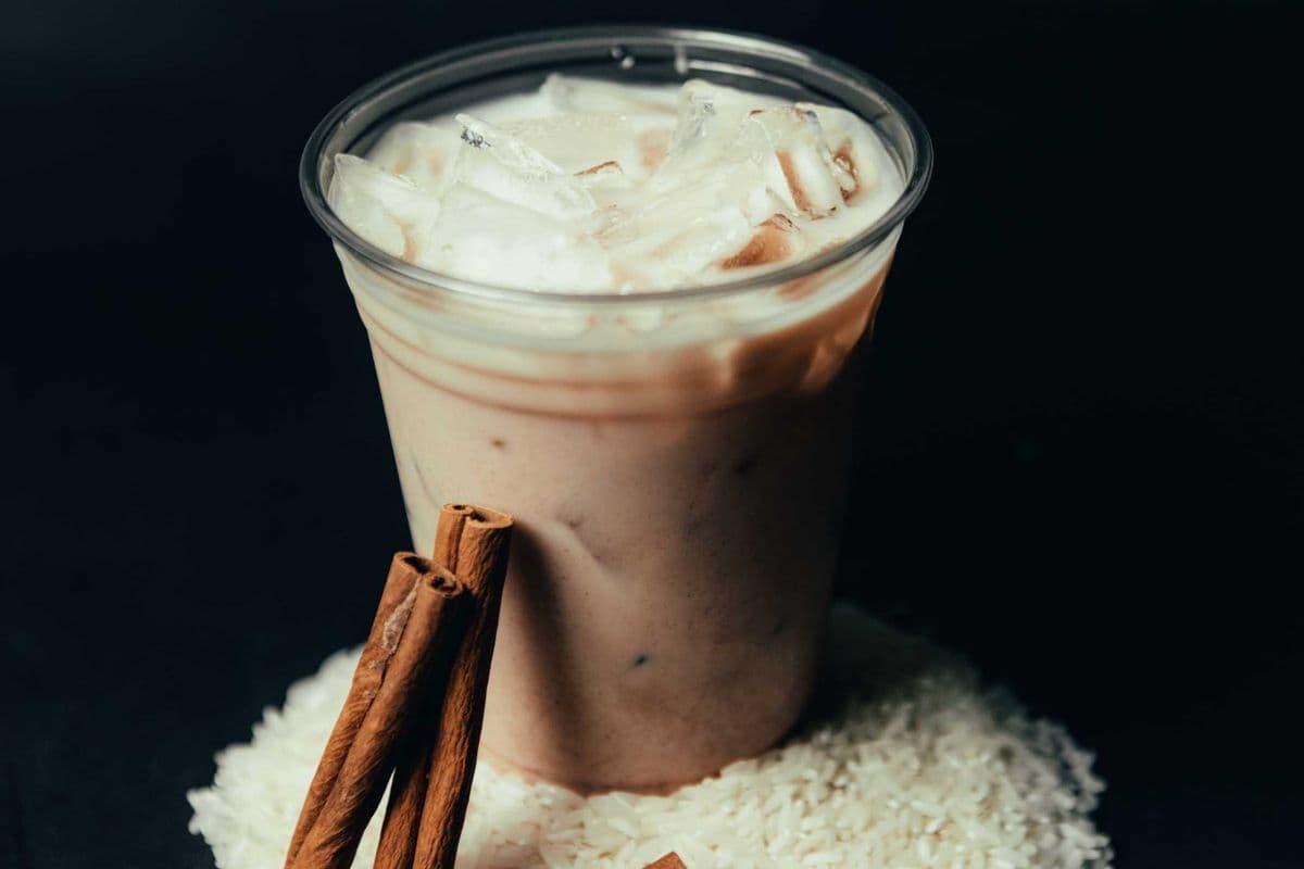 Horchata (Milk Based Mexican Drink)