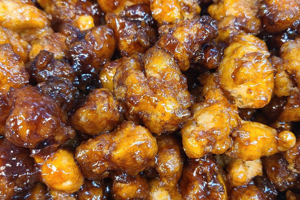 Honey Garlic Chicken