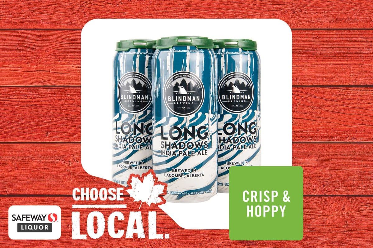 Blindman Long Shadows IPA (4 x 473 ml)