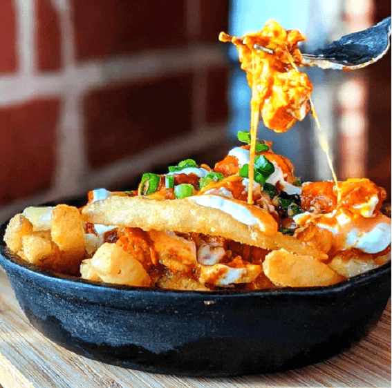 Butter Chicken Poutine