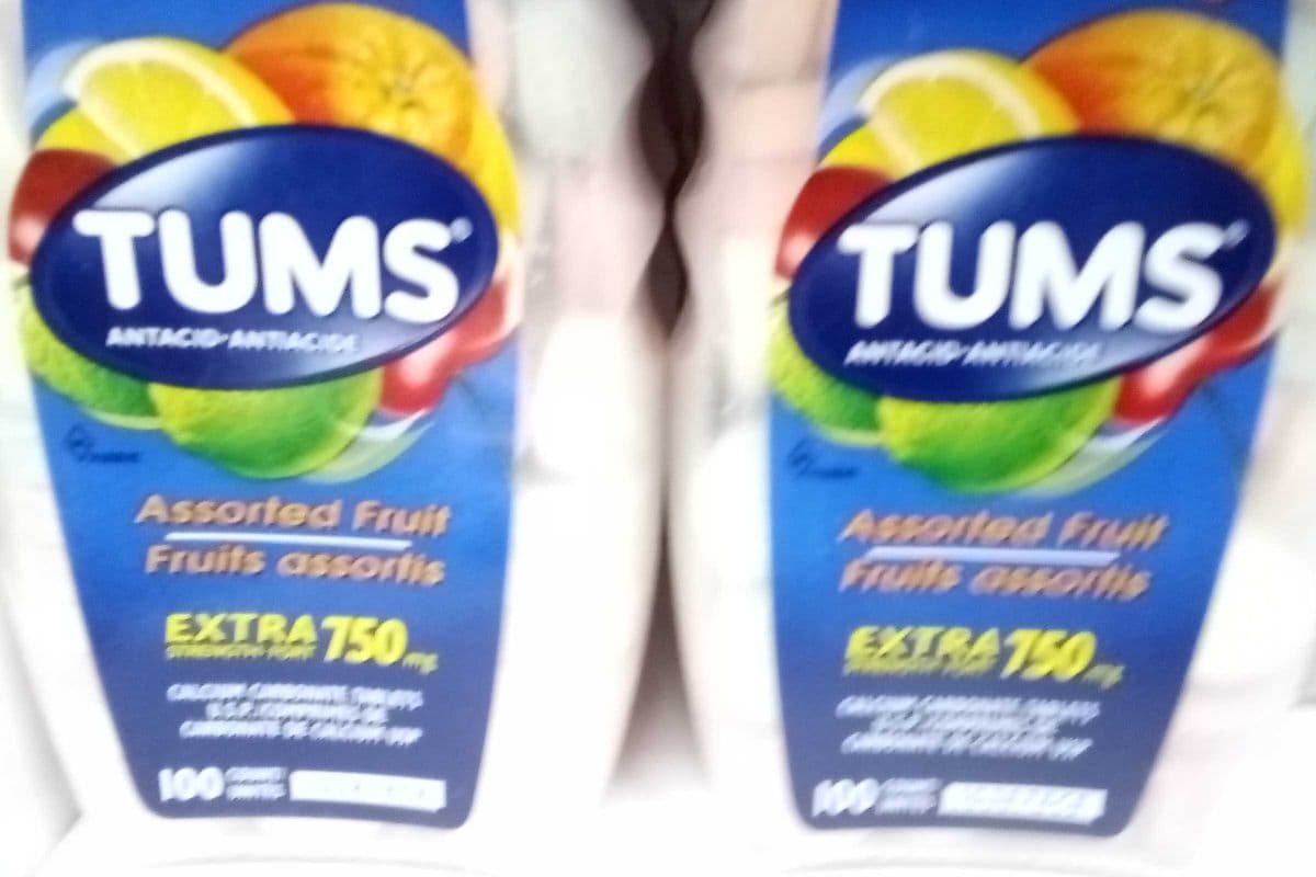 Tums extra strength assorted fruit 100 units