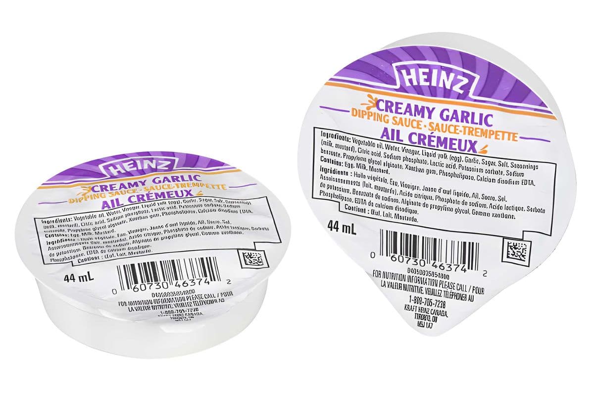 Creamy Garlic Dip (44ml)