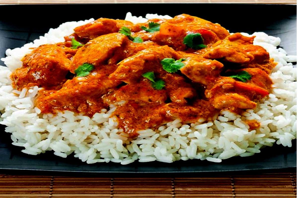 Chicken Curry Rice