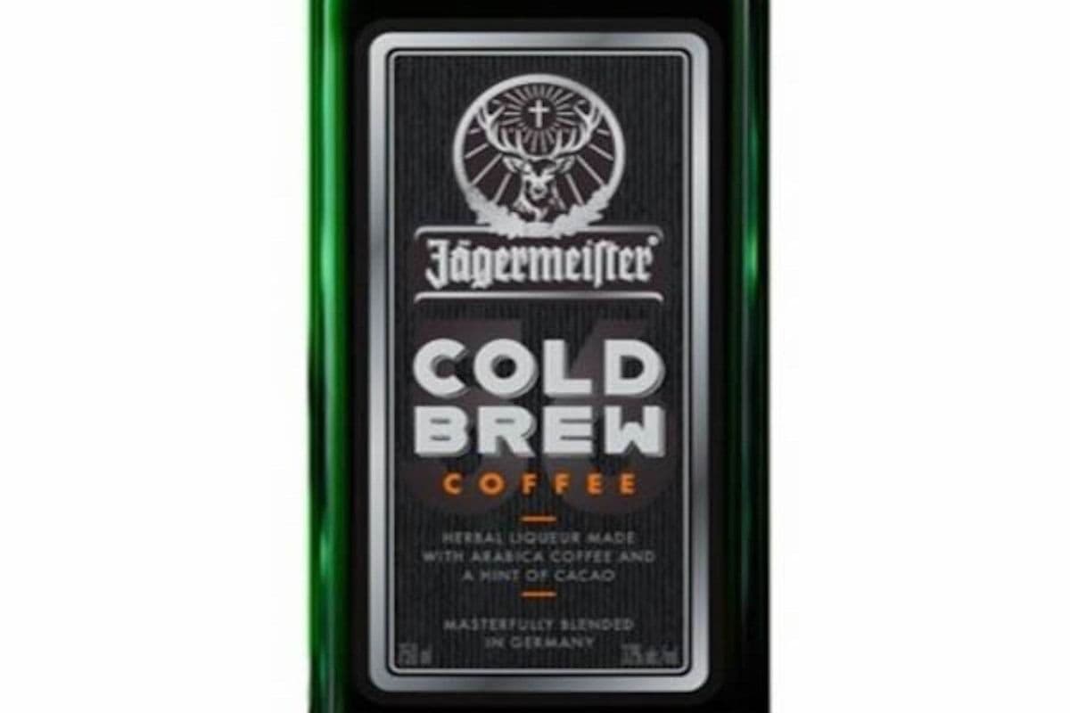 Jagermeister Cold Brew 750ML COFFEE (1 x 750 ml)