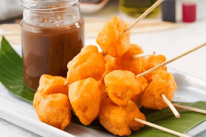 Quail Egg Tempura