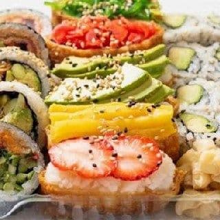 737 Combo sushi végane 30 mcx / Vegan Sushi Combo 30 Pcs