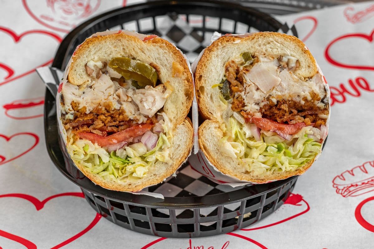 Chicken BLT Delux (12 Inch)