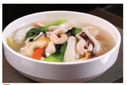 Seafood Udon