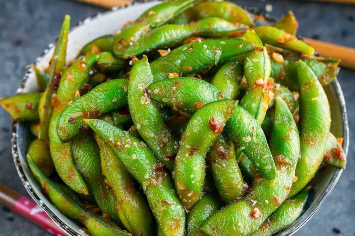 Spicy Edamame