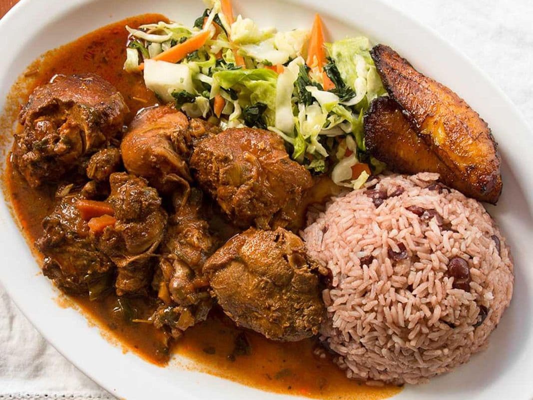 Stew Chicken Meal