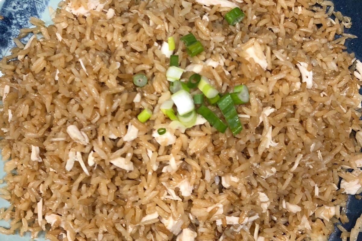 Chicken Fried Rice