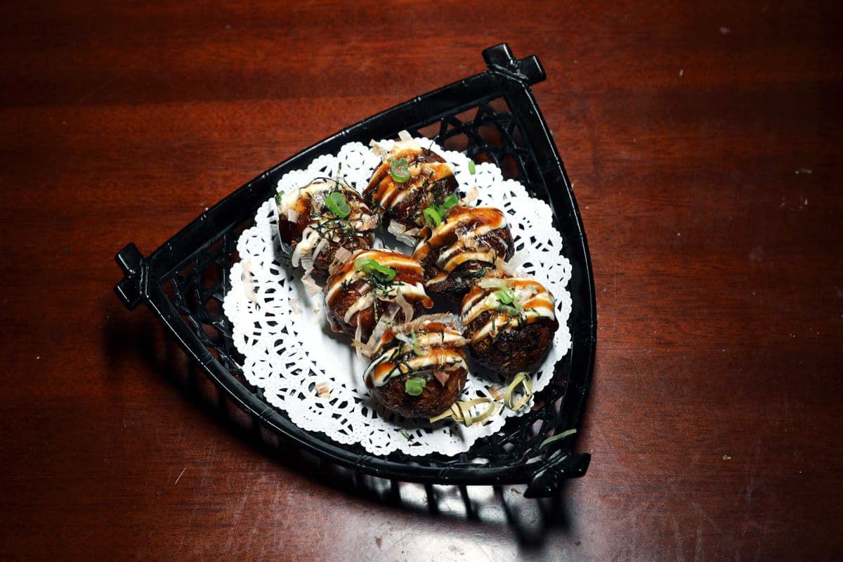 Takoyaki (6 pcs)