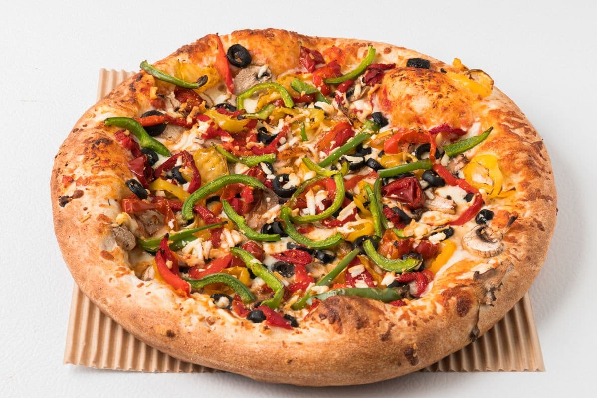 Small Veggie Specialty Pizza