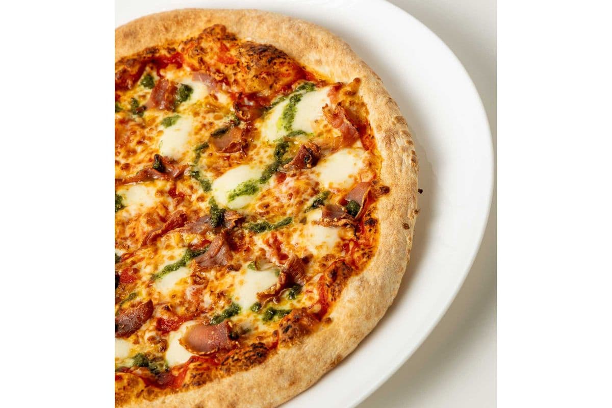 12" moyenne pizza prosciutto / 12" Medium Prosciutto Pizza