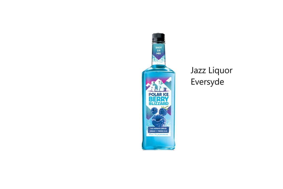 POLAR ICE BERRY BLIZZARD FLAVOURED VODKA (1 x 750 ML)