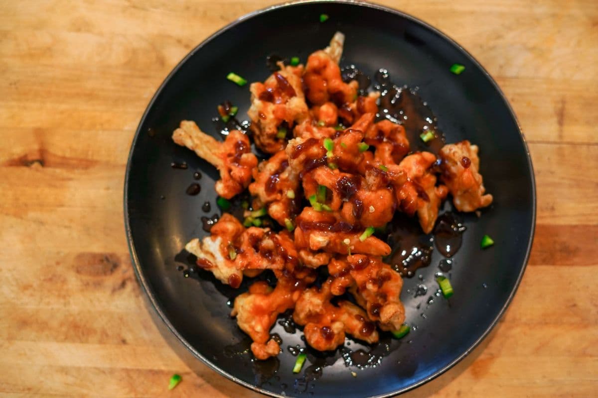 Crispy Fried Cauliflower