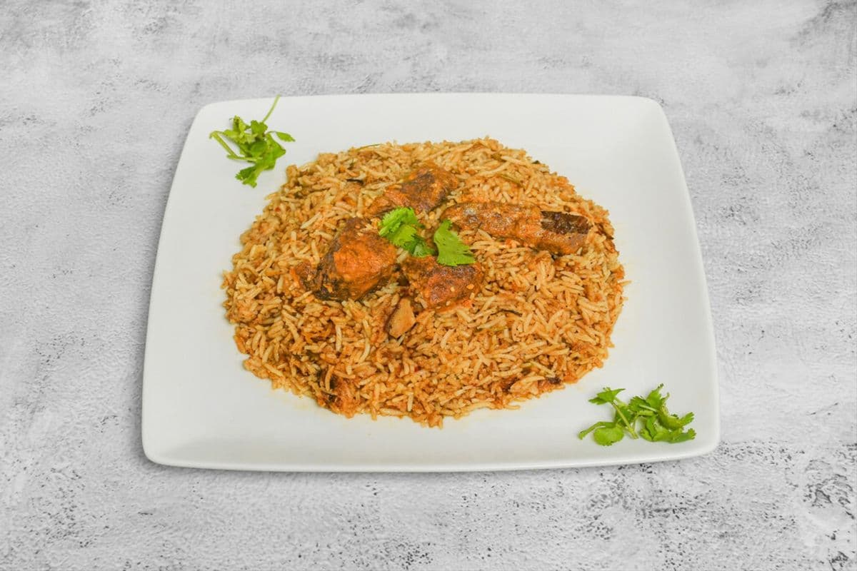 Beef Biriyani