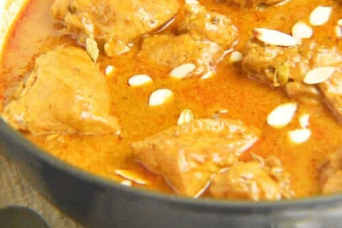 Korma Chicken