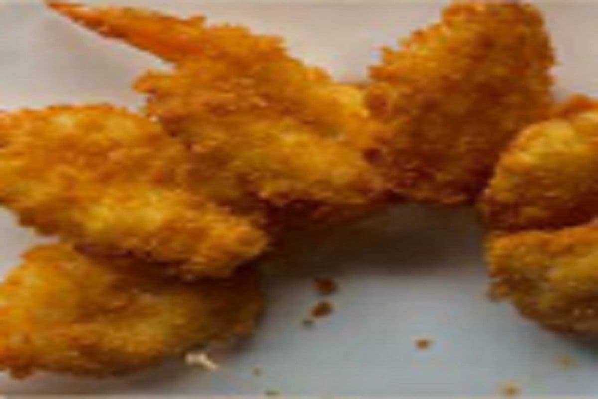 Deep Fried Shrimp (6 pcs)