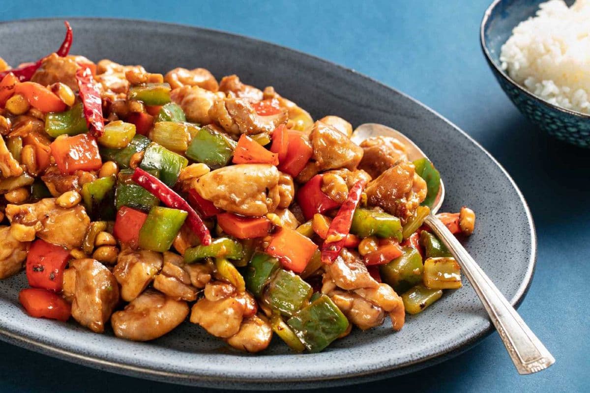 Kung Pao Chicken 宫保鸡丁