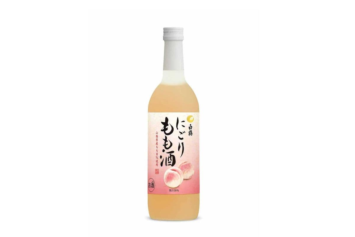 Hakutsuru Nigori Momo Peach (1 x 700ml)