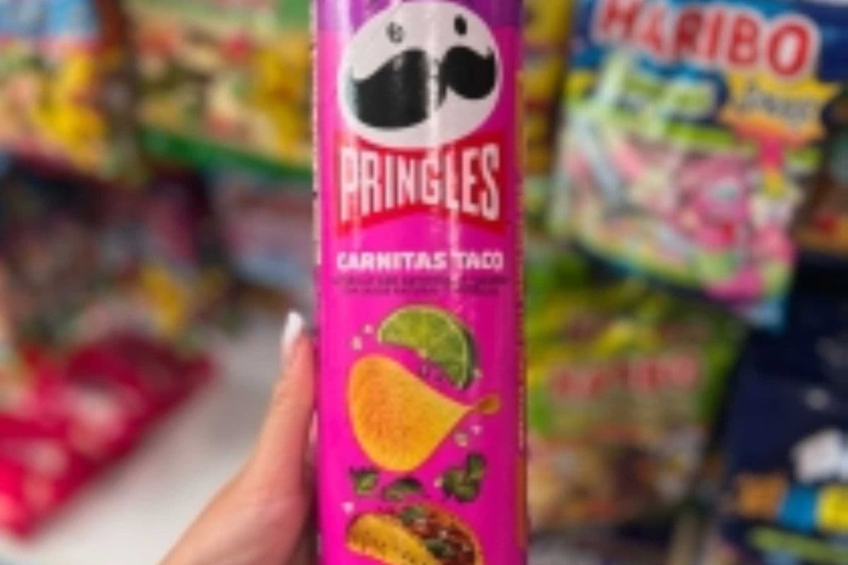 (USA) PRINGLES CARNITAS TACO - 158G