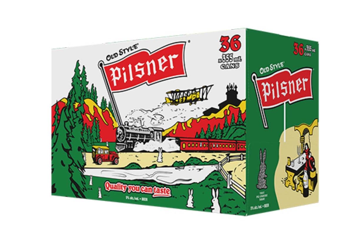 OLD STYLE PILSNER 36PK (1 x 36pk)