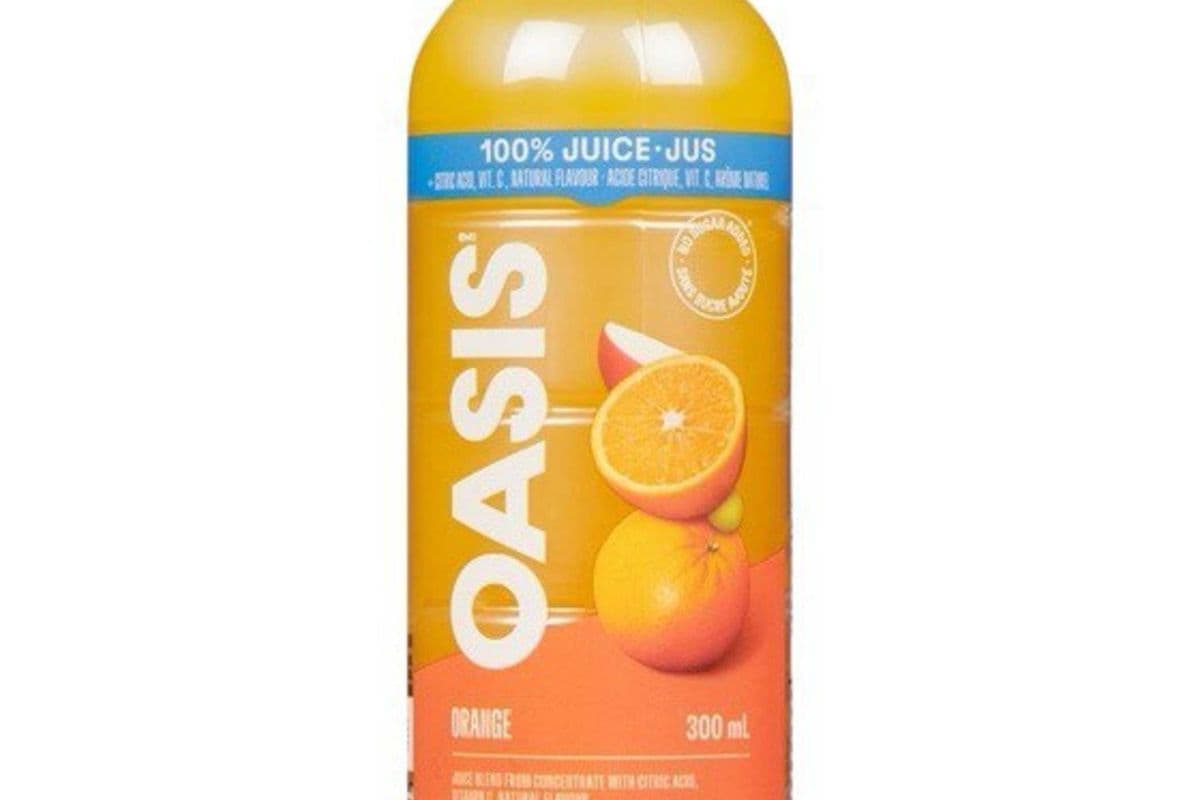 Orange juice / Jus D'orange (300 ml)