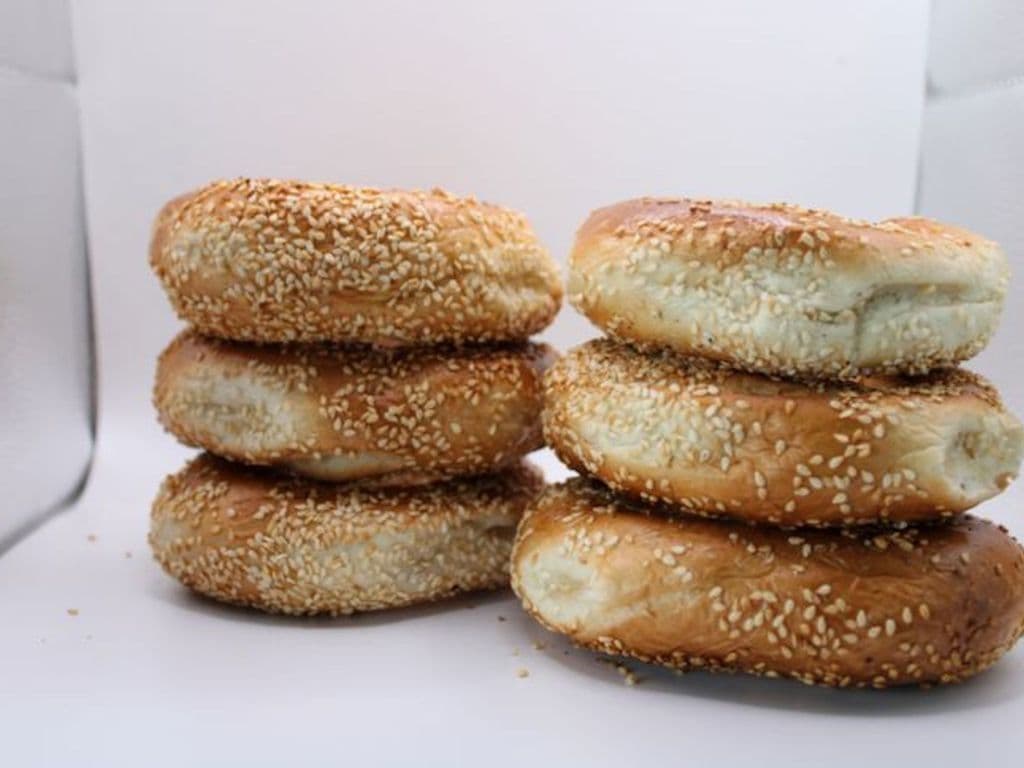 6 Bagel Sésame