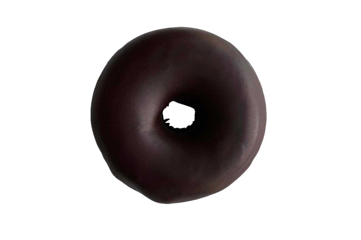 Double Chocolate Gluten-Free Donut