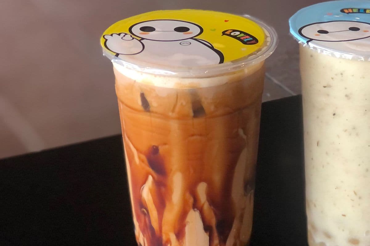 Brown Sugar Ginger Milk Tea 黑糖薑母