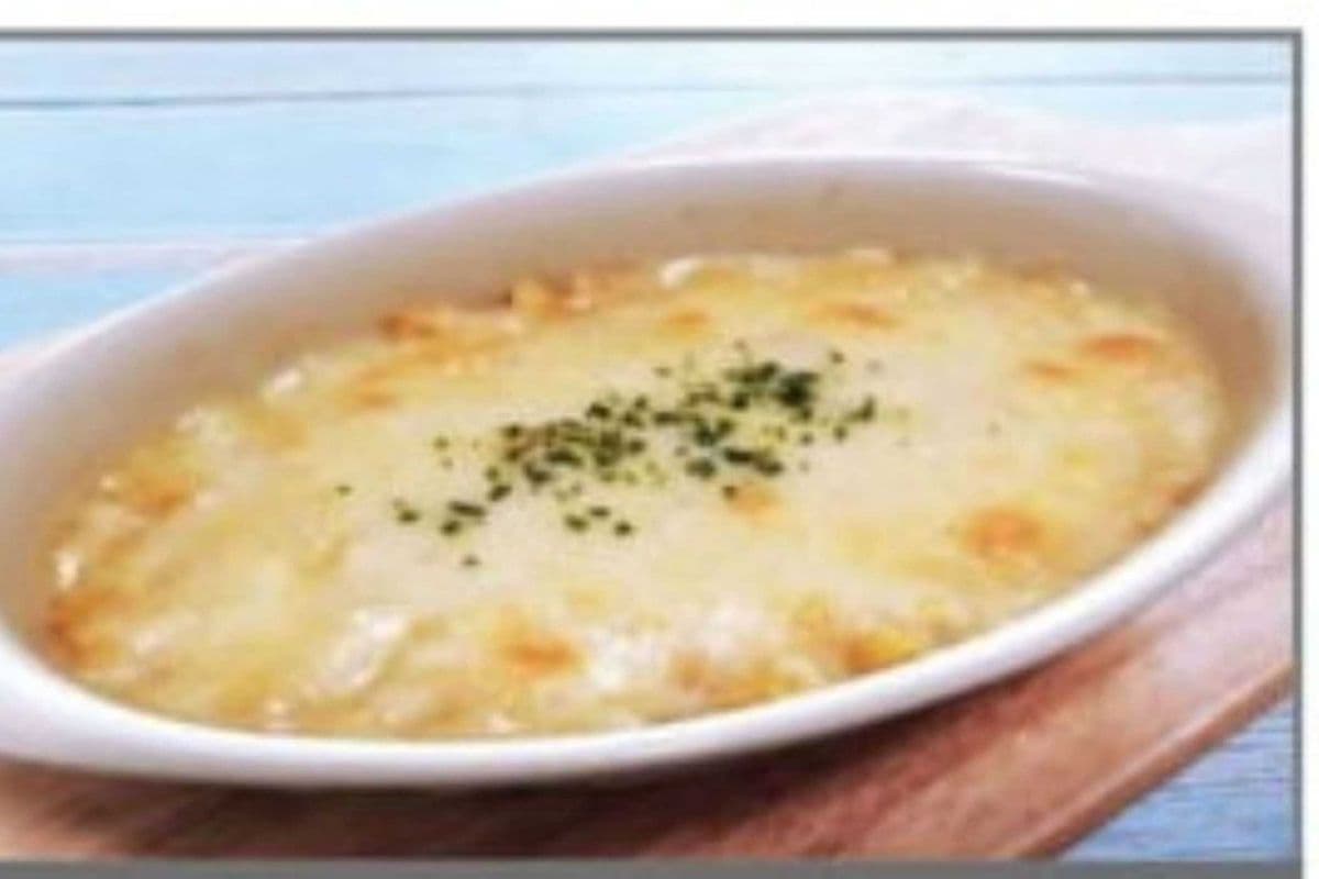 A4. Corn Cheese (콘 치즈: Sweet Corn and Mozzarella Cheese)