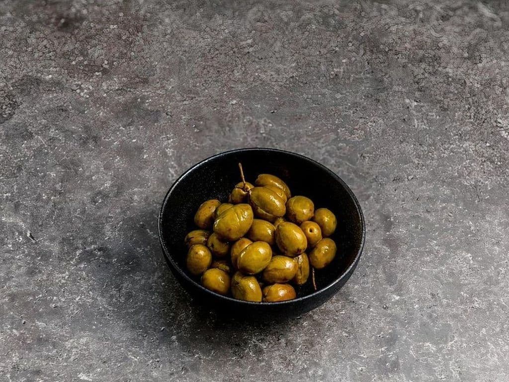 Mediterranean Green Olives