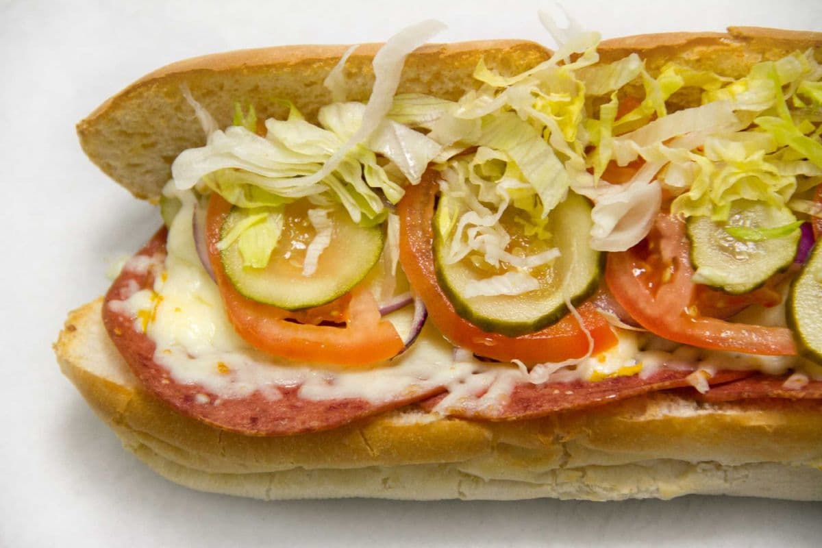 12" Cold Cut Sub