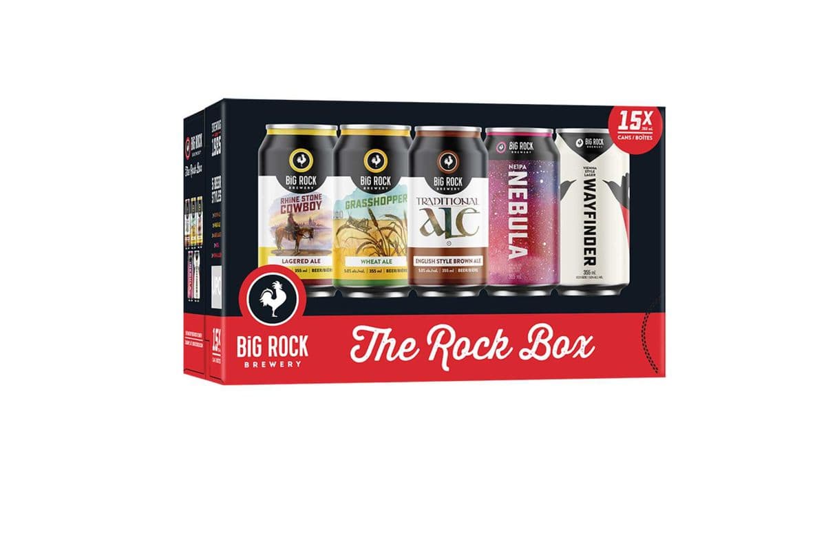 Big Rock Signature Mix 15Pk (15 x 355ml)