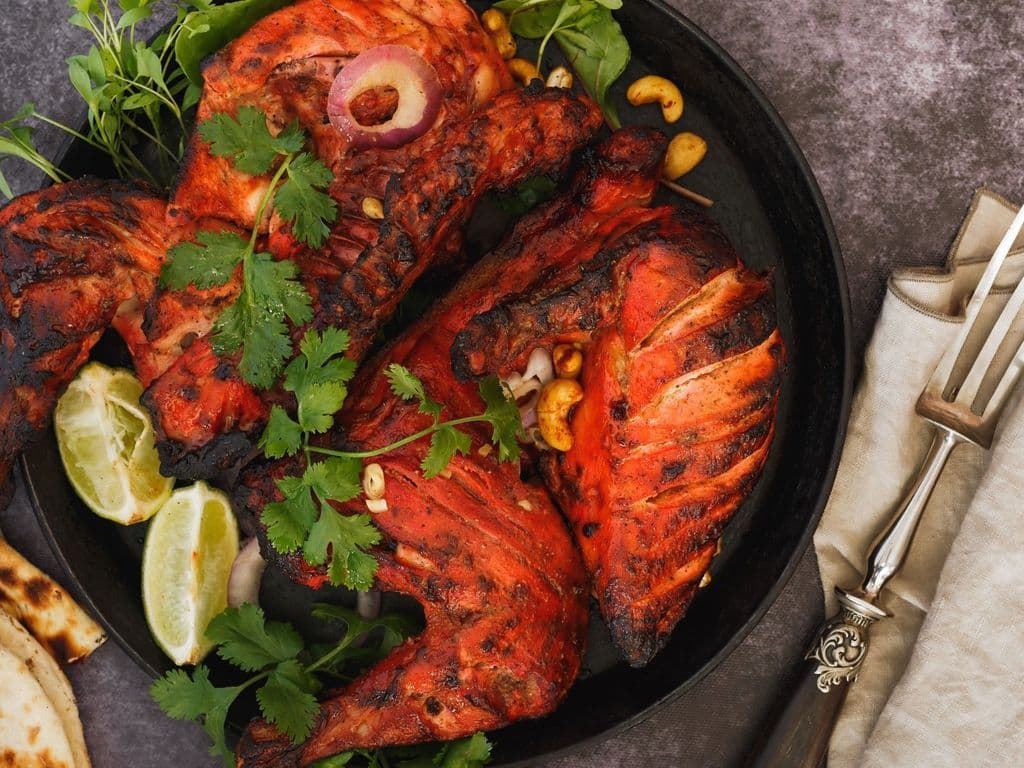 Tandoori Chicken - 4 Pcs