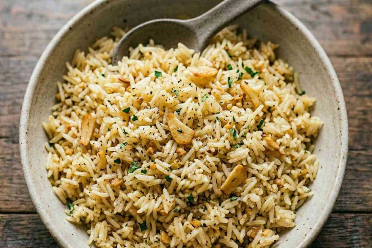 Garlic Rice