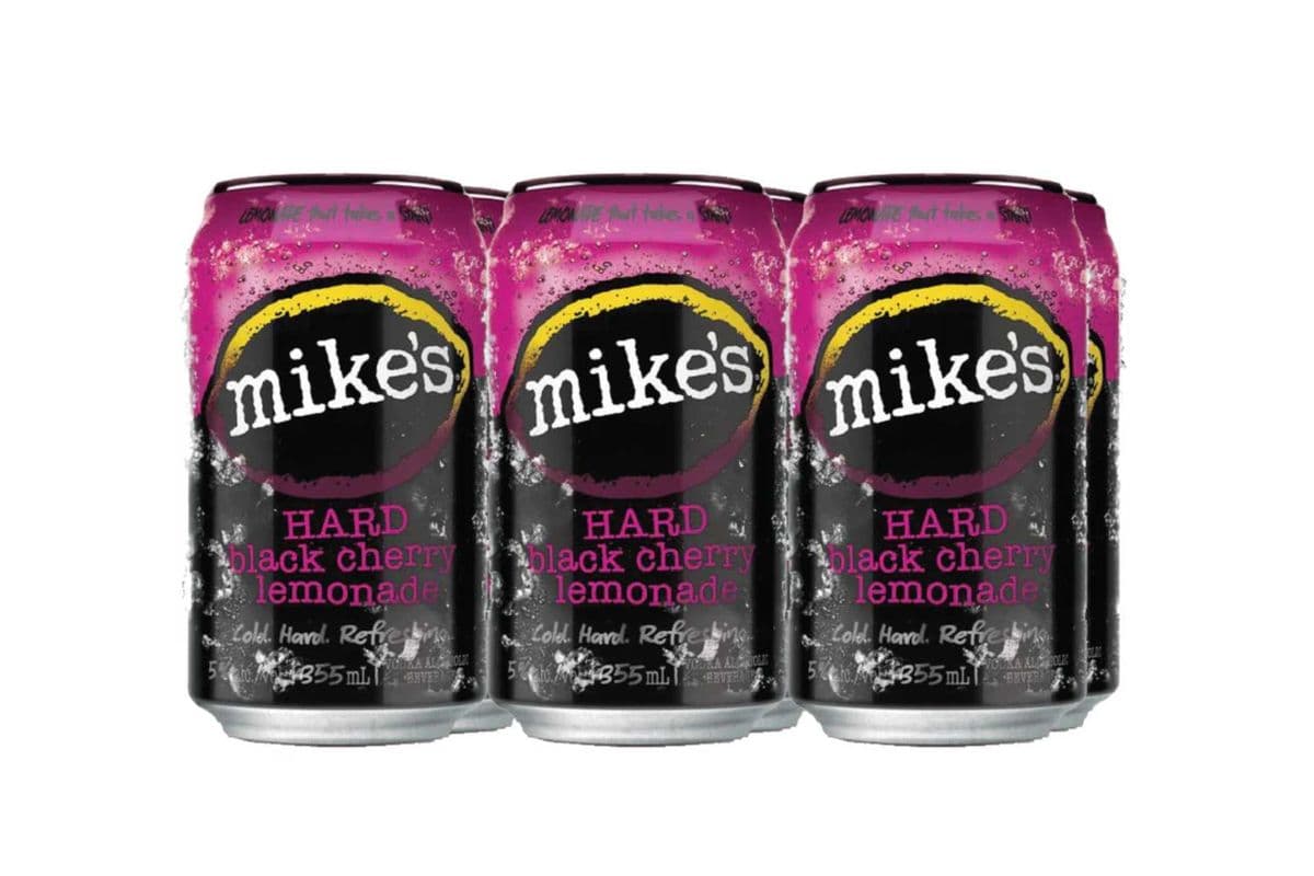Mike's Hard Black Cherry Lemonade-6PK (6 x 355ml)
