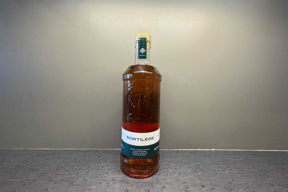 Sortilege Maple Syrup Whiskey (1 x  750 ml)